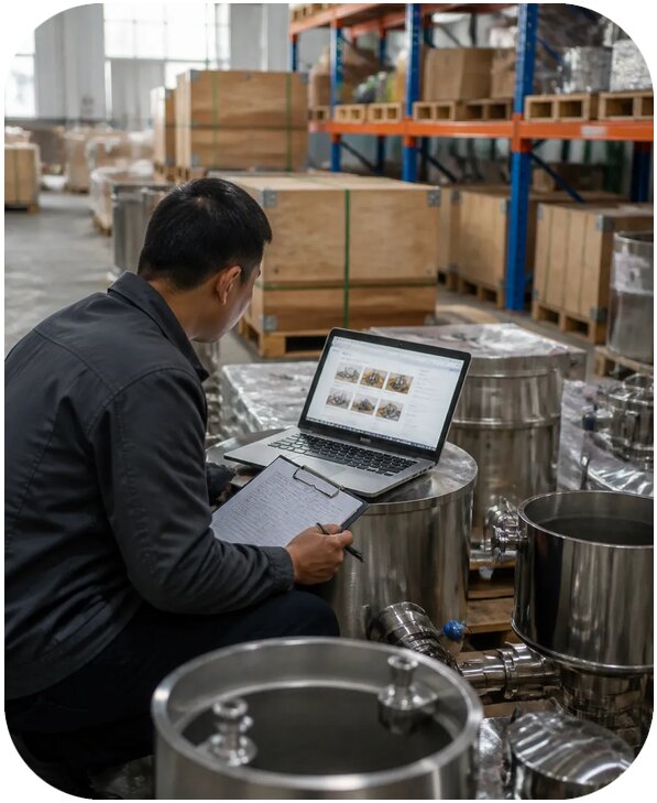 Поиск поставщиков пищевого оборудования в Китае для бизнеса